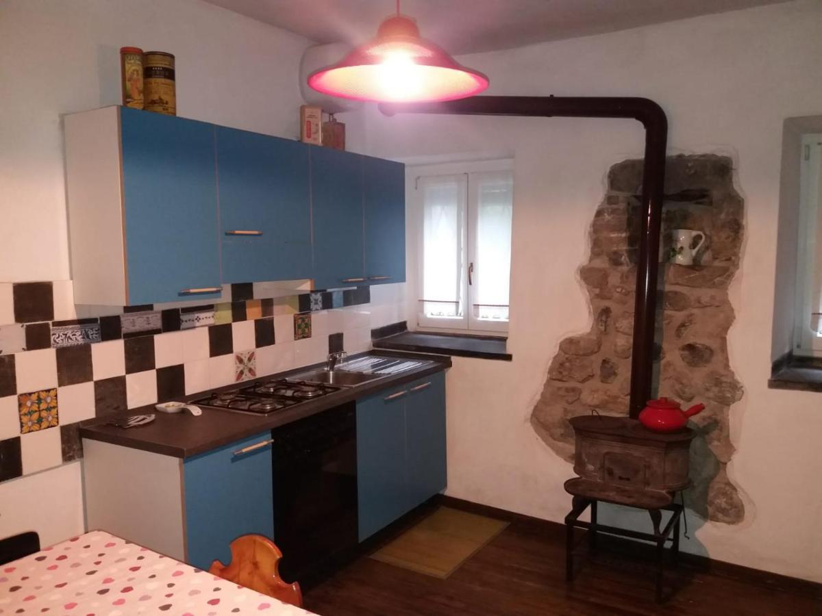 La Casa Di Nonna Nilla Villa San Giovanni Bianco Dış mekan fotoğraf