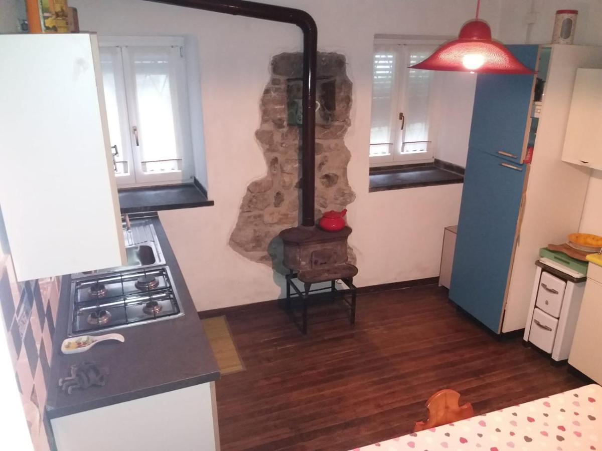 La Casa Di Nonna Nilla Villa San Giovanni Bianco Dış mekan fotoğraf
