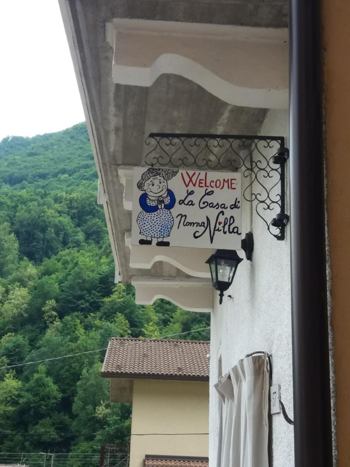 La Casa Di Nonna Nilla Villa San Giovanni Bianco Dış mekan fotoğraf