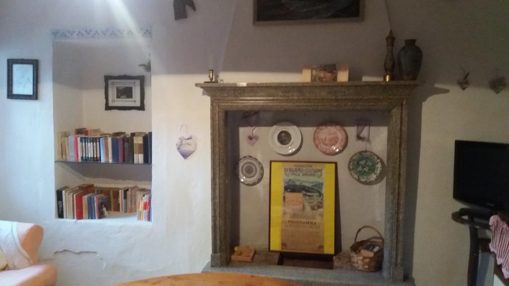 La Casa Di Nonna Nilla Villa San Giovanni Bianco Dış mekan fotoğraf