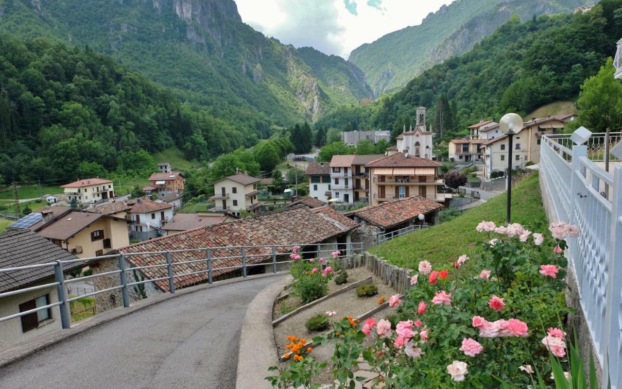 La Casa Di Nonna Nilla Villa San Giovanni Bianco Dış mekan fotoğraf