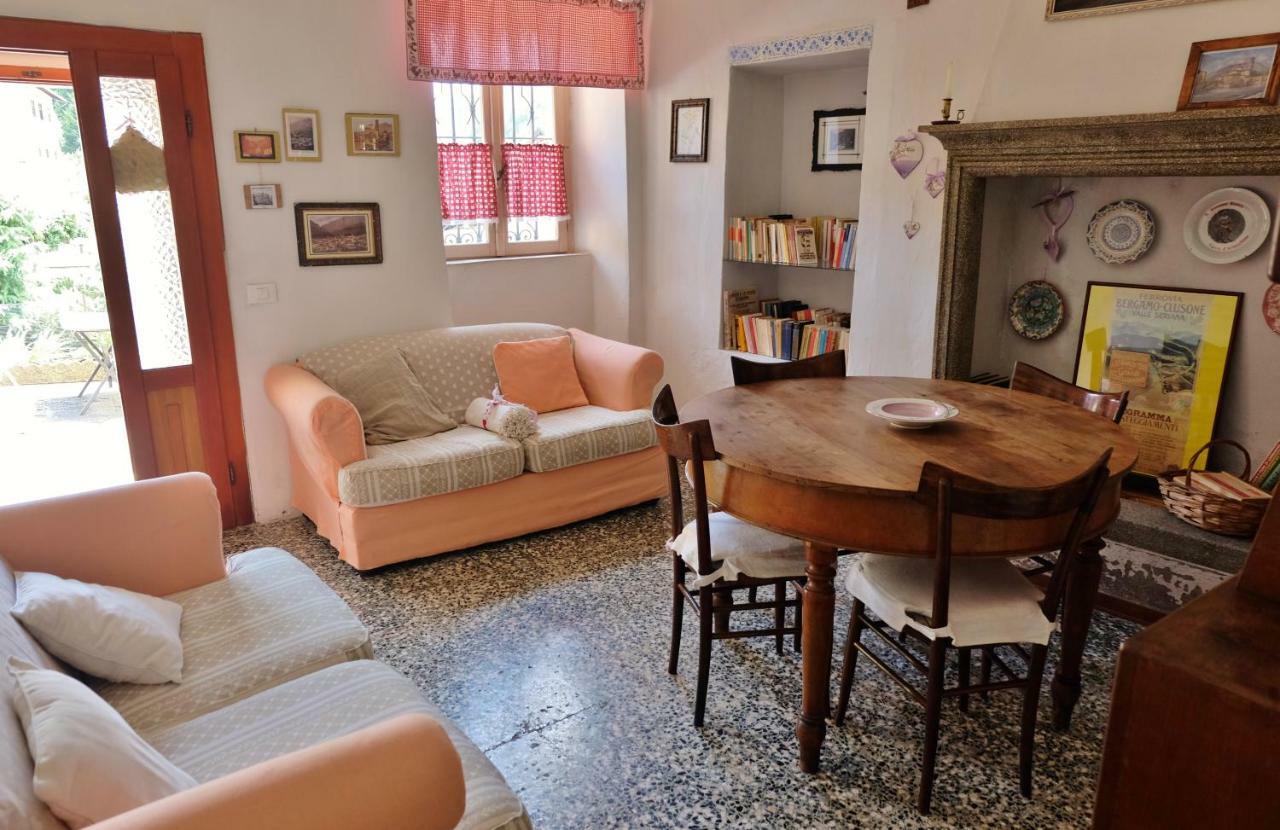 La Casa Di Nonna Nilla Villa San Giovanni Bianco Dış mekan fotoğraf