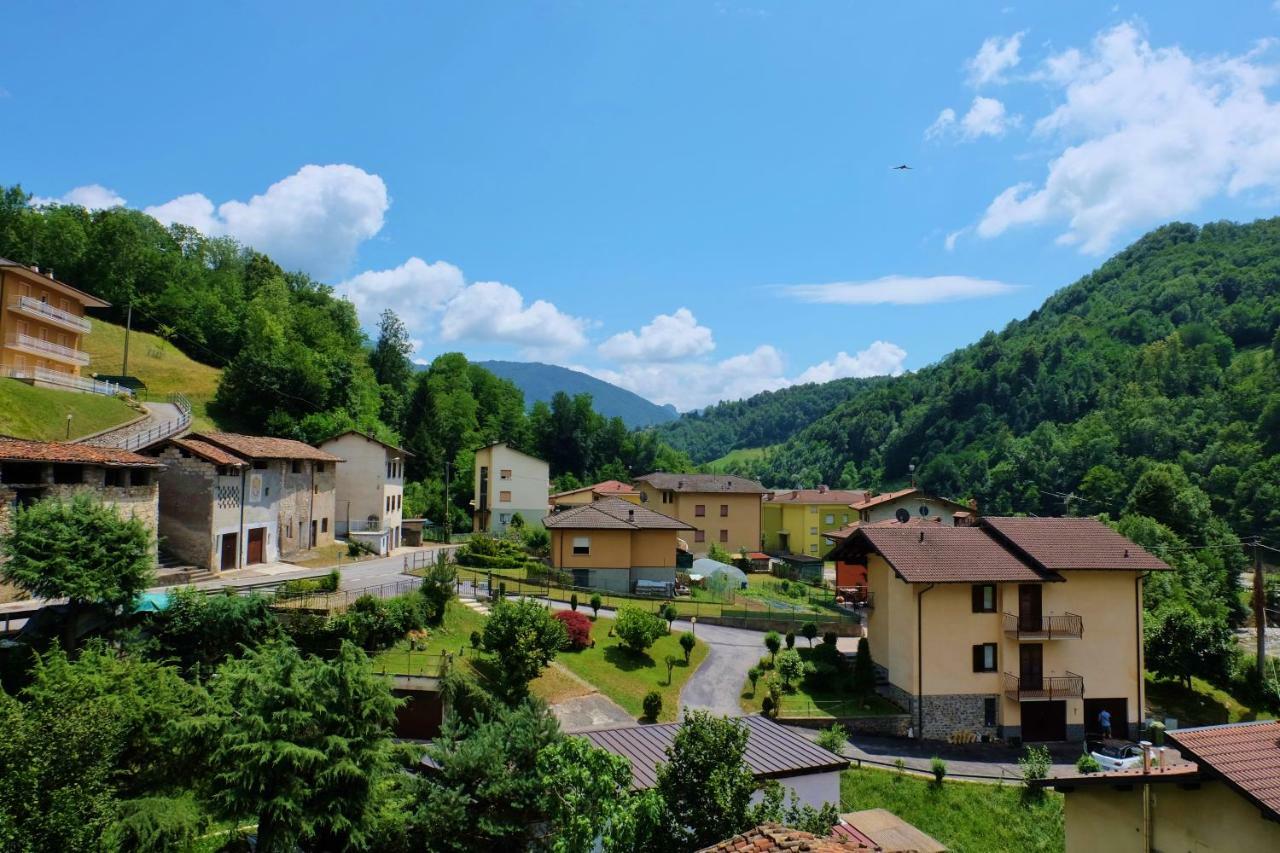 La Casa Di Nonna Nilla Villa San Giovanni Bianco Dış mekan fotoğraf