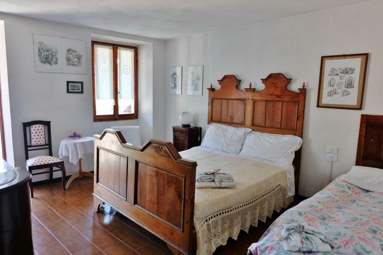 La Casa Di Nonna Nilla Villa San Giovanni Bianco Dış mekan fotoğraf