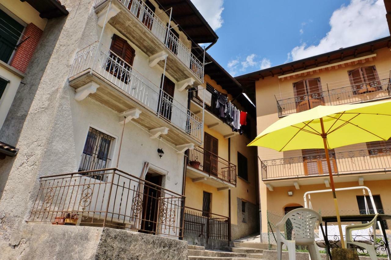 La Casa Di Nonna Nilla Villa San Giovanni Bianco Dış mekan fotoğraf