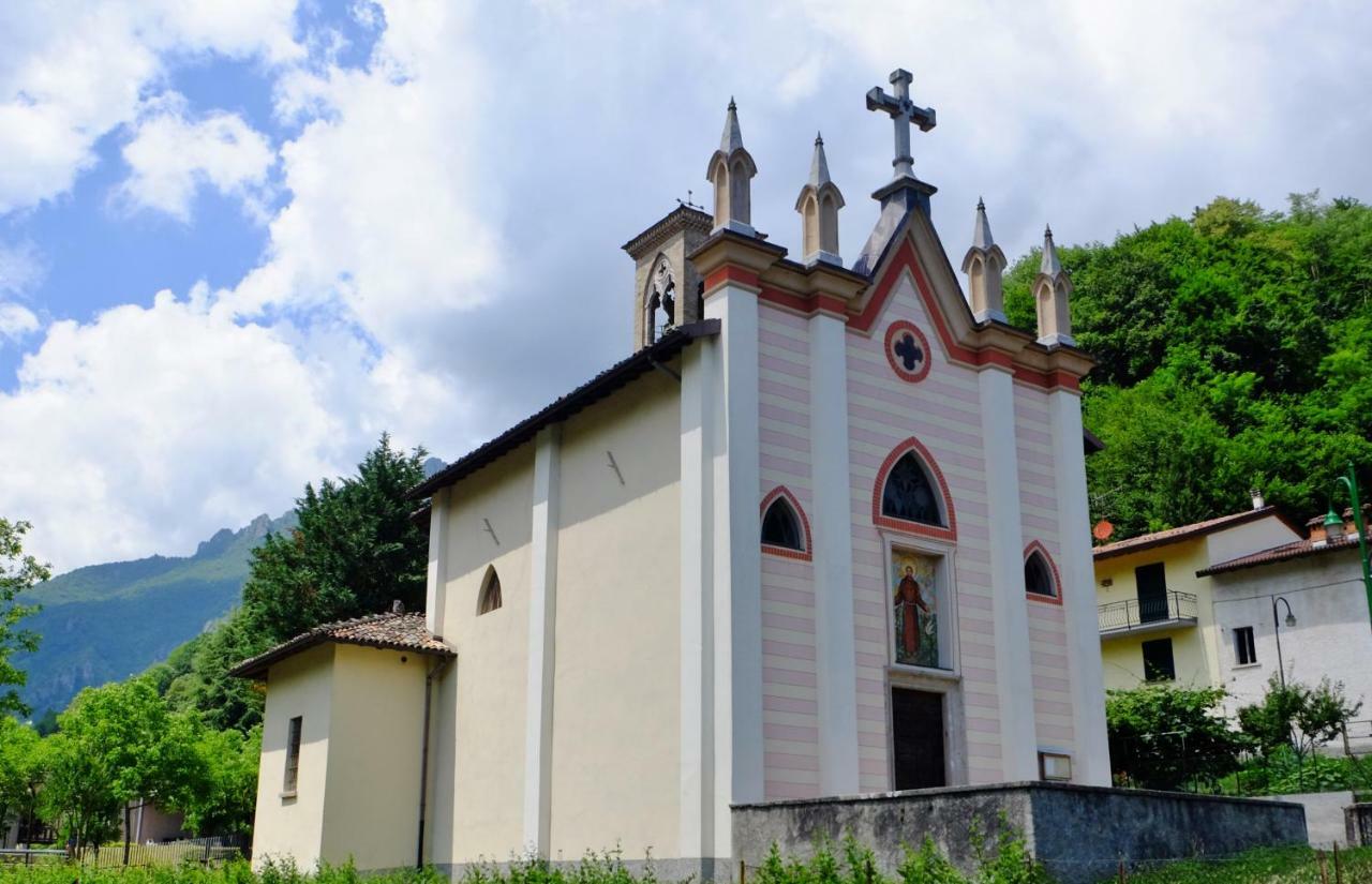 La Casa Di Nonna Nilla Villa San Giovanni Bianco Dış mekan fotoğraf