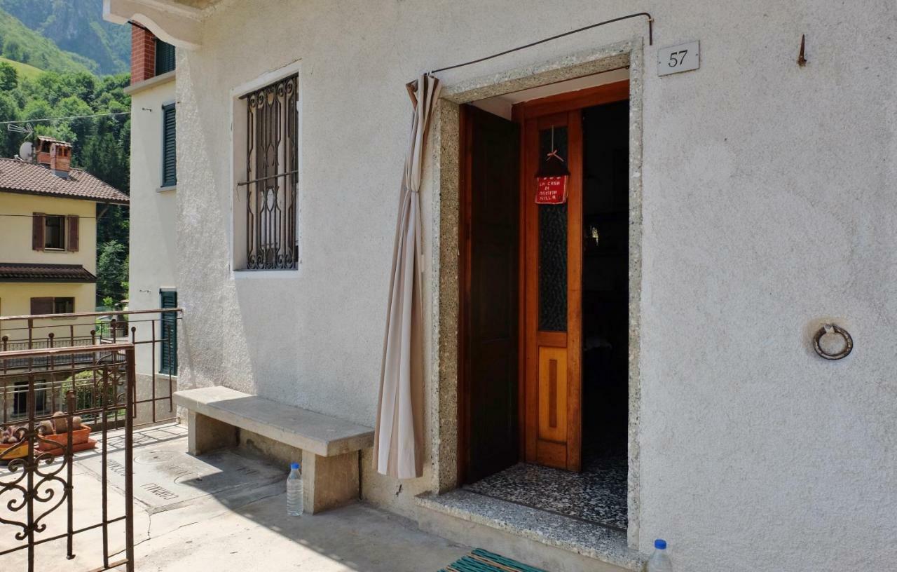 La Casa Di Nonna Nilla Villa San Giovanni Bianco Dış mekan fotoğraf